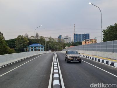 Mulus... Begini Akses Jalan Menuju Stasiun Kereta Cepat Halim