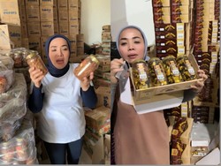 Muzdalifah Tetap Jualan Online Meski Suami Jadi Pejabat Negara