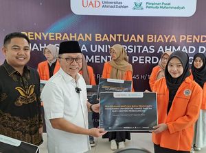 PAN Beri Beasiswa Rp 300 Juta buat Mahasiswa Universitas Ahmad Dahlan