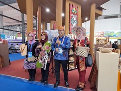 Melihat Paviliun Komoditas Indonesia di China-ASEAN Expo 2023