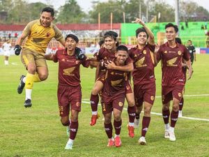 Hasil Liga 1 Pekan ke-12: PSM-Persija Kompak Menang, Bali United Kalah Hasil Liga 1 Pekan ke-12: PSM-Persija Kompak Menang, Bali United Kalah