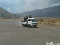 KLHK Beber Sejumlah Hal yang Perlu Diperhatikan Usai Kebakaran Gunung Bromo