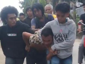 2 Pria di Kendari Diamuk Massa Saat Hendak Jual Motor Curian, 3 Pelaku Buron