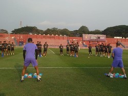 Persik Kediri Vs Persija Jakarta: 2 Striker Asing Macan Putih Absen