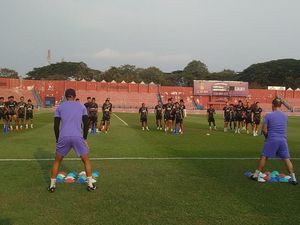 Persik Kediri Vs Persija Jakarta: 2 Striker Asing Macan Putih Absen Persik Kediri Vs Persija Jakarta: 2 Striker Asing Macan Putih Absen