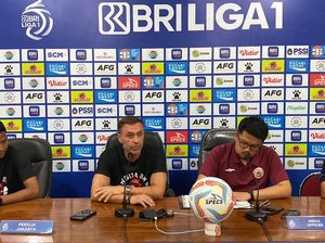Persik Kediri Vs Persija: Thomas Doll Akui Macan Putih Kuat di Kandang Persik Kediri Vs Persija: Thomas Doll Akui Macan Putih Kuat di Kandang