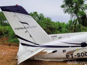 Pesawat Jatuh di Brasil, 12 Turis Tewas