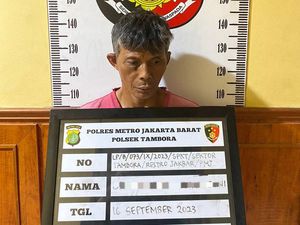 Perkosa Anak 13 Tahun, Juru Parkir Liar di Tambora Jakbar Ditangkap Perkosa Anak 13 Tahun, Juru Parkir Liar di Tambora Jakbar Ditangkap