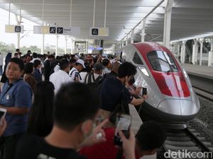Sat Set Sat Set! Kuota Uji Coba Kereta Cepat 18-24 September Ludes Sat Set Sat Set! Kuota Uji Coba Kereta Cepat 18-24 September Ludes