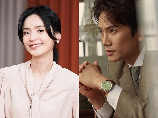 Potret Jeon Mi Do dan Ji Sung