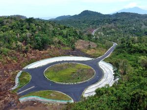 Potret Pembangunan Infrastruktur Jalan di KEK Likupang