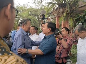 PAN Sebut SBY-AHY ke Hambalang untuk Dukung Prabowo Capres 2024 PAN Sebut SBY-AHY ke Hambalang untuk Dukung Prabowo Capres 2024