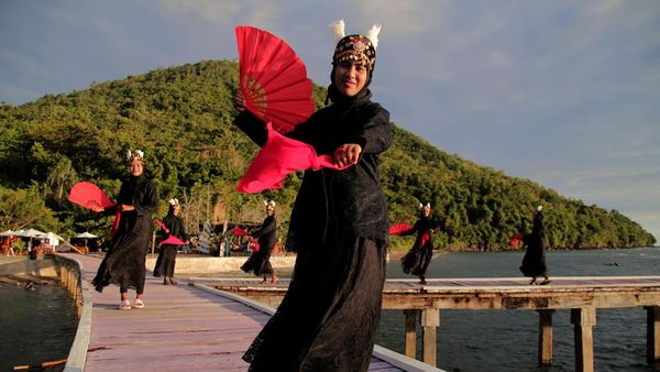 Pulau Maitara Jadi Desa Wisata Terbaik 2023