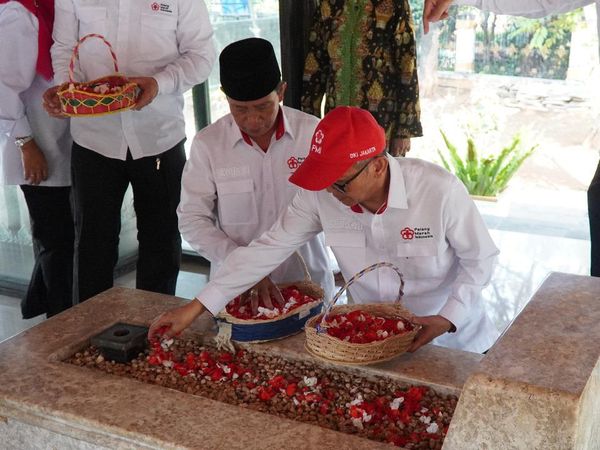 Ragam Aksi PMI Jakarta Peringati HUT ke-78