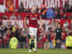 Ten Hag Disoraki Fans MU, Jelaskan Alasan Ganti Hojlund dengan Martial