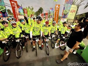 Ribuan Peserta Ramaikan Balap Sepeda Internasional GFNY Bali 2023 Ribuan Peserta Ramaikan Balap Sepeda Internasional GFNY Bali 2023