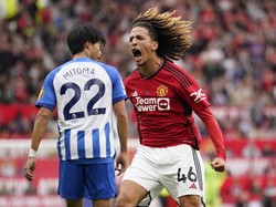 Satu-satunya gol balasan Setan Merah dicetak oleh pemain pengganti Hannibal Mejbri.