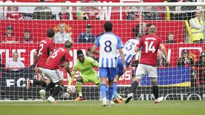 Saat MU Dipermalukan Brighton di Old Trafford