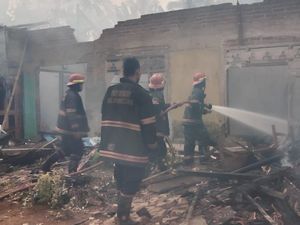 Rumah Warga di Pandeglang Hangus, Diduga Dibakar Saudara Pemilik