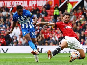 MU Kalah di Kandang, Setan Merah Dihajar Brighton 1-3