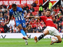 MU Kalah di Kandang, Setan Merah Dihajar Brighton 1-3
