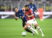 Pesta Gol! Inter Milan Hajar AC Milan dengan Skor 5-1