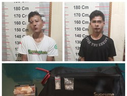 Sopir-Kernet Truk Ditangkap di Langkat gegara Ugal-ugalan dan Nyabu