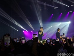 NOAH Spill Lagu Barunya Saat Konser Tunggal di Bandung
