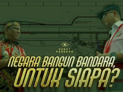 Bandara Hantu di Sudut Nusantara
