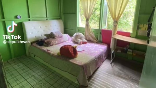 8 Foto Transformasi Kamar Bilik Kayu Jadi Minimalis & Estetik, Bak Beda Rumah