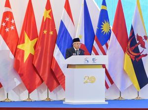 Di Forum CAEXPO China, Wapres Maruf Pamer Kesuksesan KTT ASEAN Indonesia