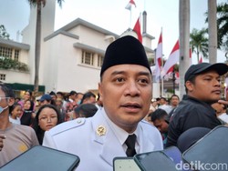 Pesan Walkot Eri di Hari Pahlawan untuk Warga Surabaya