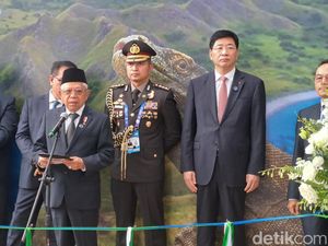 Hadiri CAEXPO 2023, Wapres Maruf Harap Produk RI Makin Dikenal di China