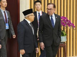 Wapres Maruf Bertemu PM Malaysia di CAEXPO China, Ini yang Dibahas