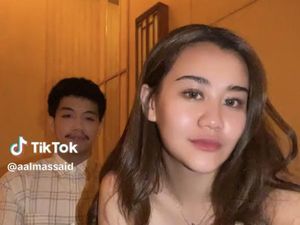 Filter Kamera Tak Sengaja Hilang, Wajah Asli Aaliyah Massaid Jadi Sorotan