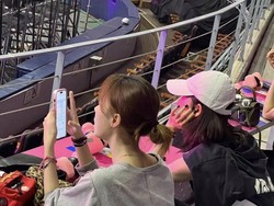 Terjawab! Alasan aespa Nonton Konser BLACKPINK Ternyata Gegara Ini