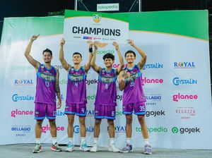Amartha Hangtuah Juara Seri 1 IBL 3x3 2023 Amartha Hangtuah Juara Seri 1 IBL 3x3 2023