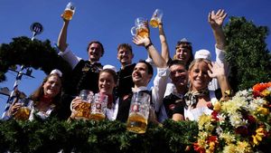Angkat Gelas! Festival Bir Terbesar Dunia Oktoberfest Dimulai Lagi
