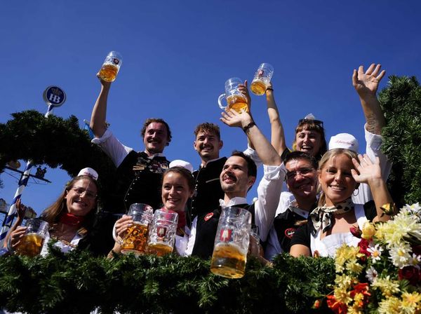 Angkat Gelas! Festival Bir Terbesar Dunia Oktoberfest Dimulai Lagi