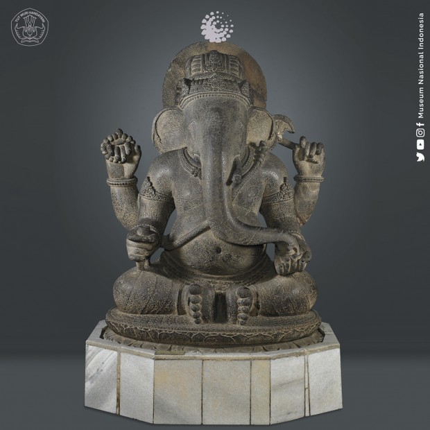 Arca Ganesha Candi Banon/Foto: museumnasional.or.id