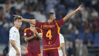 Disusul gol dari Bryan Cristante di menit ke-80.