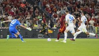Romelu Lukaku (82) dan terakhir Gianluca Mancini memastikan Roma menang 7-0 tanpa balas.  