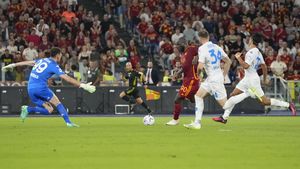 AS Roma Ngamuk, Gilas Empoli 7 Gol Tanpa Balas