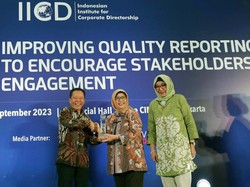 bank bjb Raih Top 50 Emiten di 14th IICD Corporate Governance Award 2023