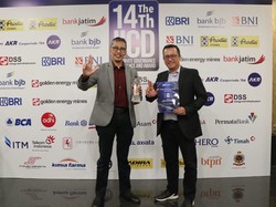 Bank Jatim Raih Predikat Top 50 Emiten Terbaik dari IICD