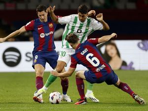 Kok Ada Ronaldo di Daftar Pencetak Gol Barcelona Vs Real Betis?