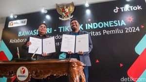 Bawaslu Gandeng TikTok Tangani Konten Disinformasi Pemilu 2024