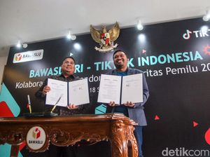 Bawaslu Gandeng TikTok Tangani Konten Disinformasi Pemilu 2024