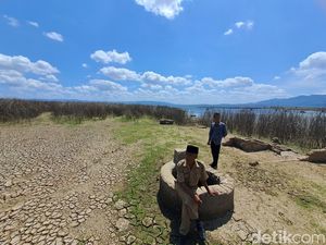 Jejak Betal Lawas, Pusat Kota di Dasar Waduk Gajah Mungkur Wonogiri