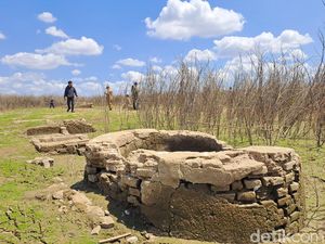 Sederet Fenomena di Waduk Gajah Mungkur, Kemunculan Makam Kuno-Jejak Permukiman Sederet Fenomena di Waduk Gajah Mungkur, Kemunculan Makam Kuno-Jejak Permukiman